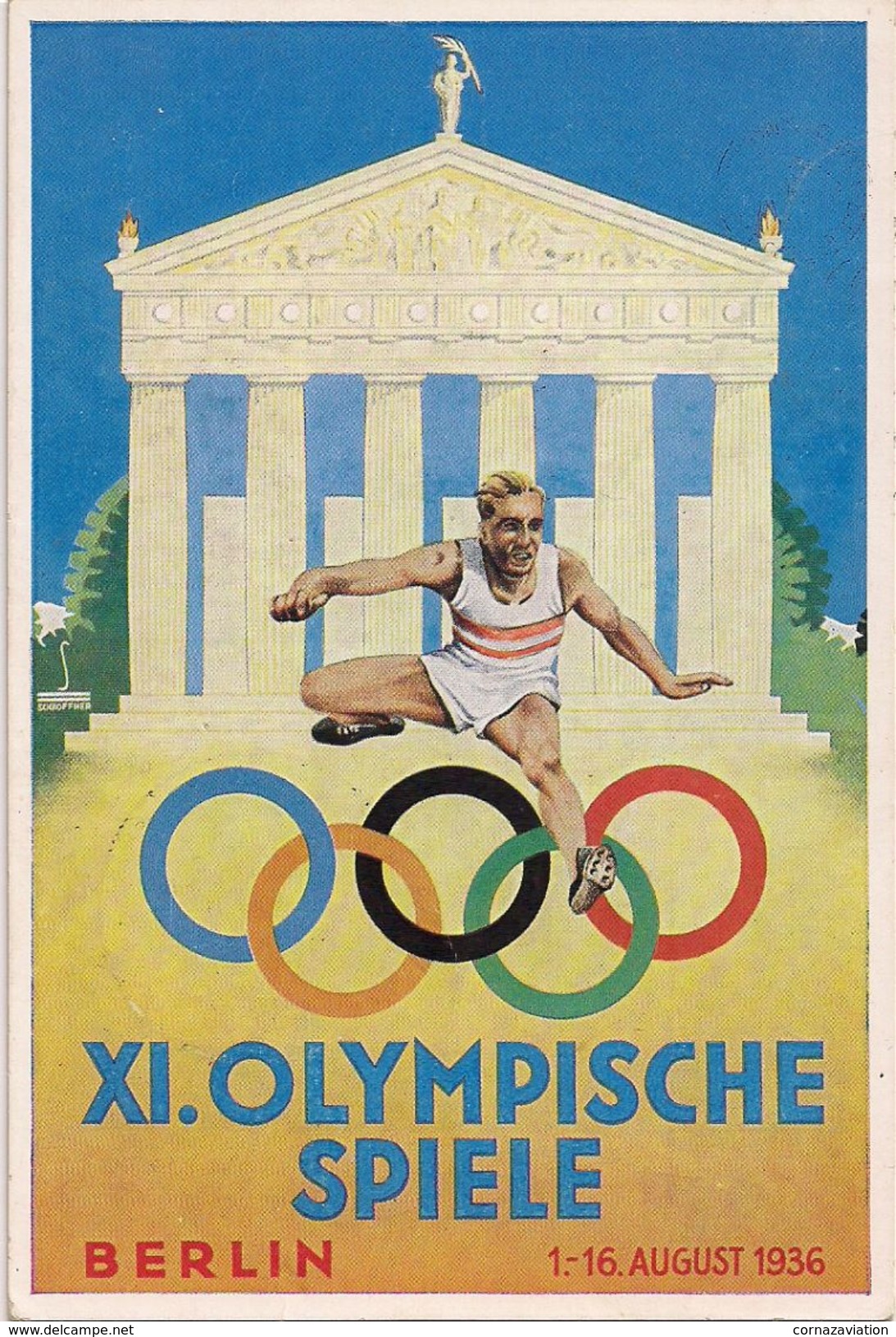 Jeux Olympiques Berlin 1936 - Sommer 1936: Berlin