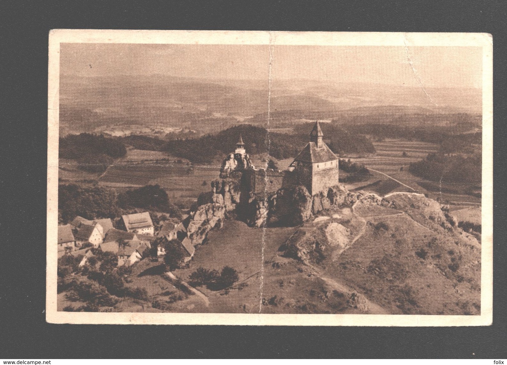 Hersbruck - Ganzsache Reichswinterhilfe Lotterie 1934/35 - Burg Hohenstein Bei Hersbruck - Hersbruck