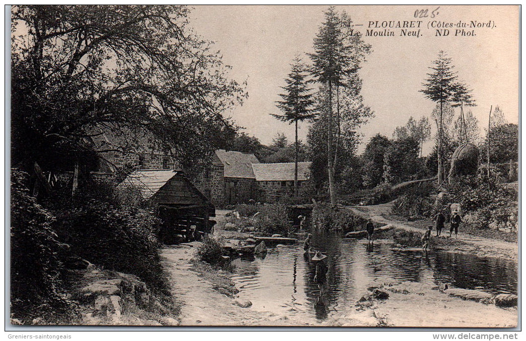 22 PLOUARET - Le Moulin Neuf - Plouaret