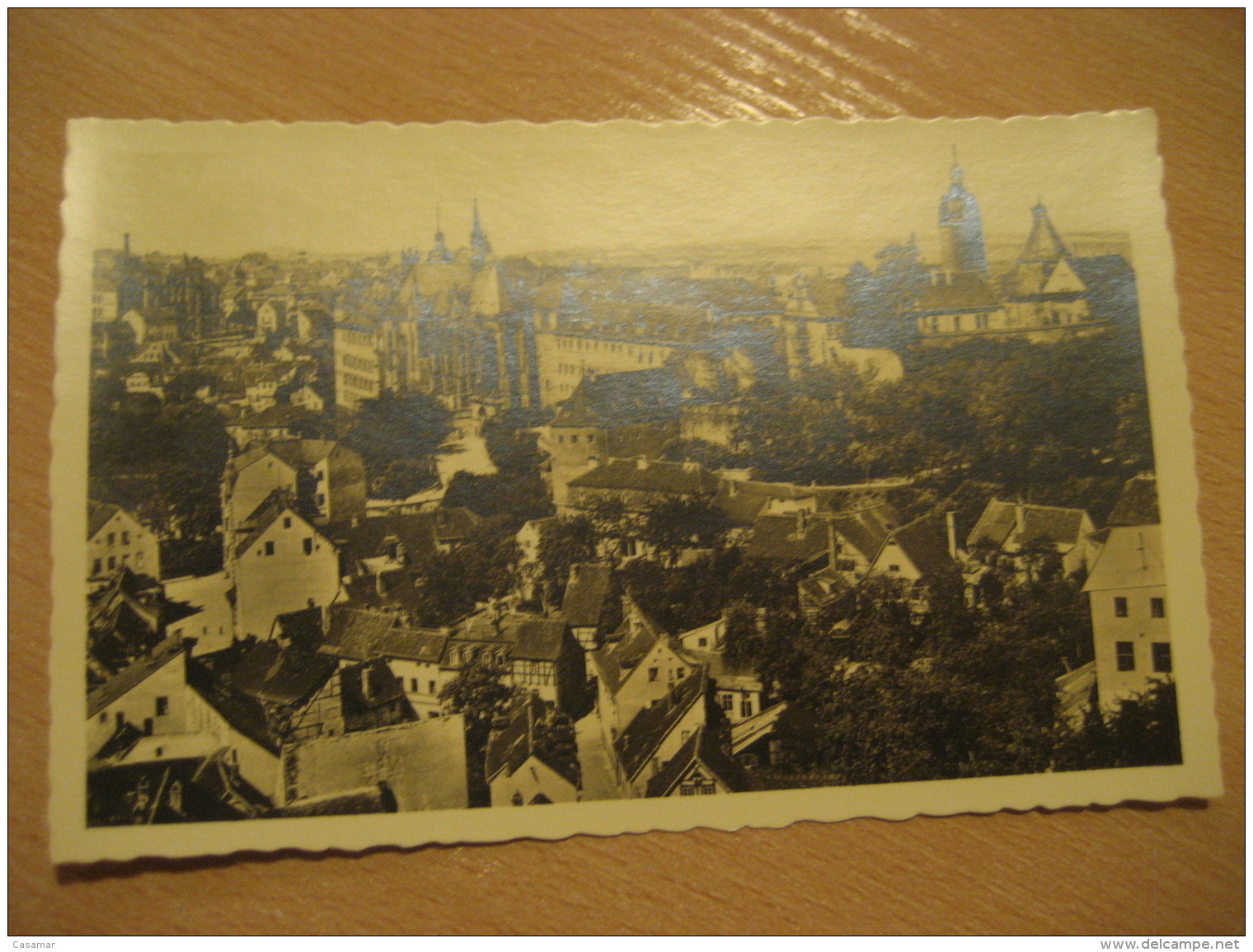 ALTENBURG I. Thur. Blick Auf Schloss Castle Post Card Thuringia Germany - Altenburg