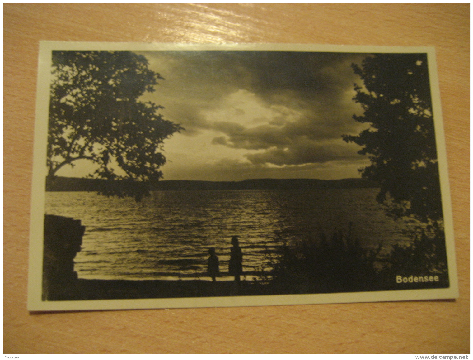 BODENSEE Lake Post Card Bavaria Schwaben Lindau Germany - Wasserburg (Bodensee)