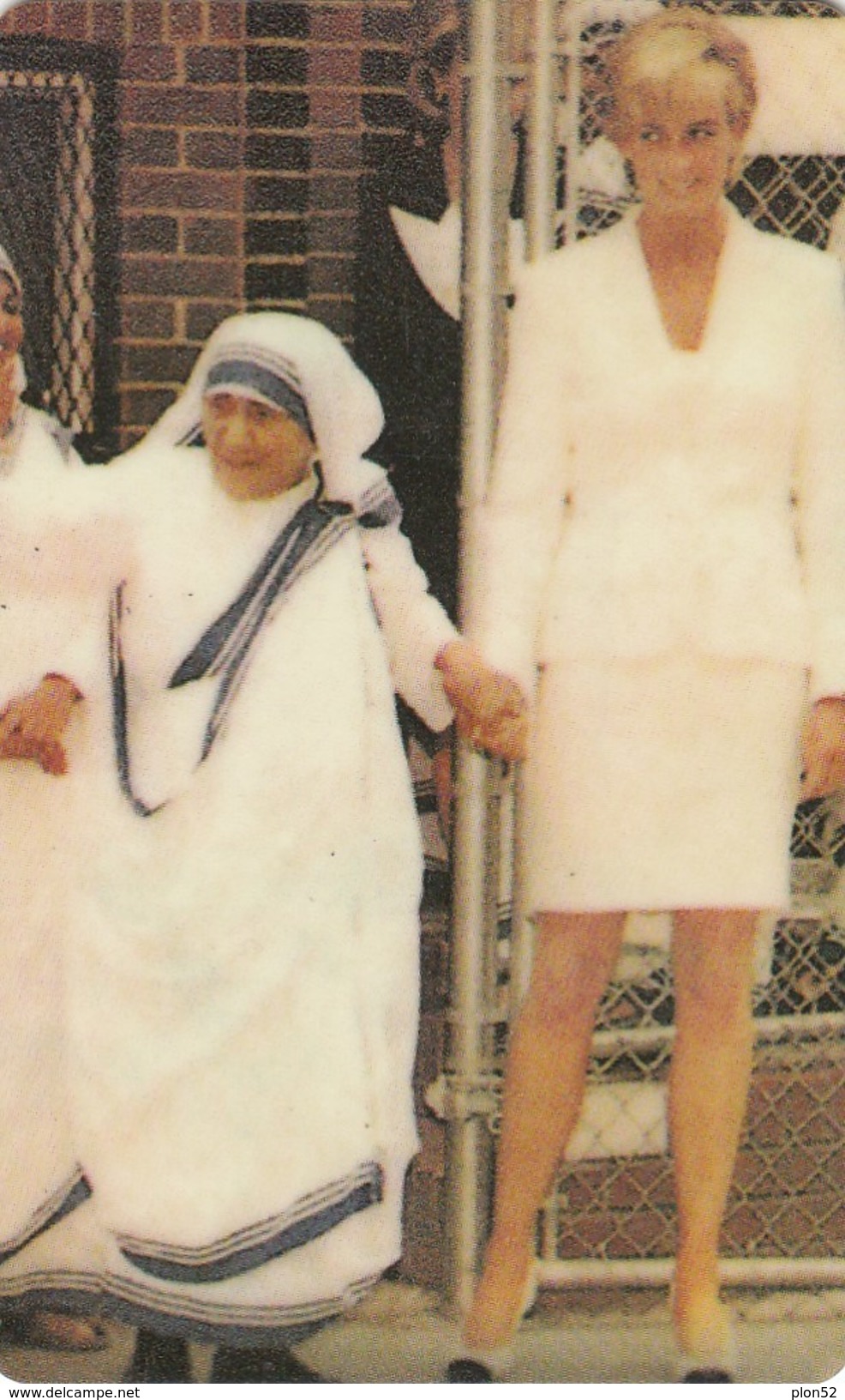 11434 - PREPAGATA MADRE TERESA DI CALCUTTA E DIANA SPENCER - USATA - Unknown Origin