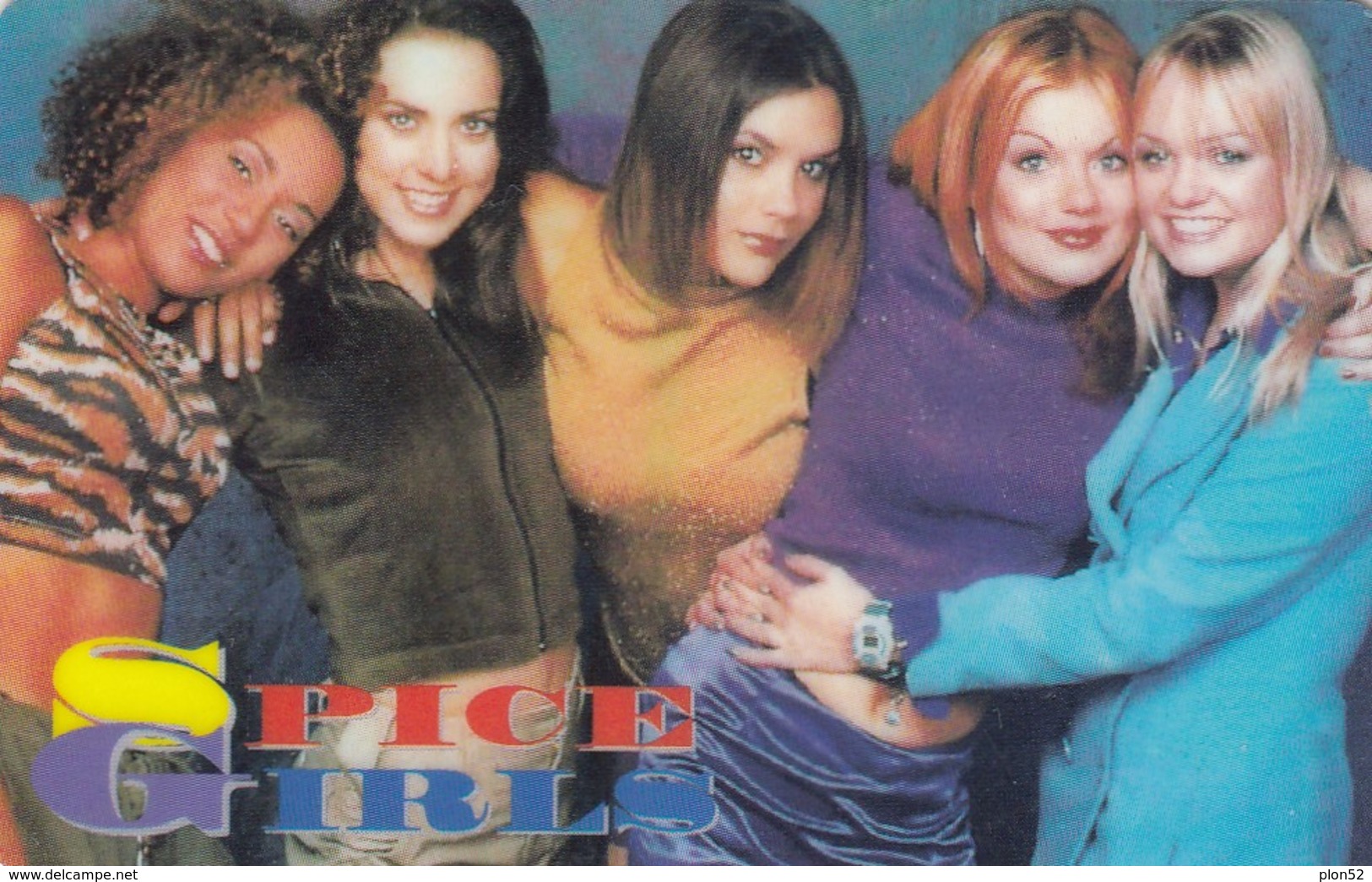 11438 - PREPAGATA - SPICE GIRLS - COMPLESSO MUSICALE - USATA - Origine Sconosciuta