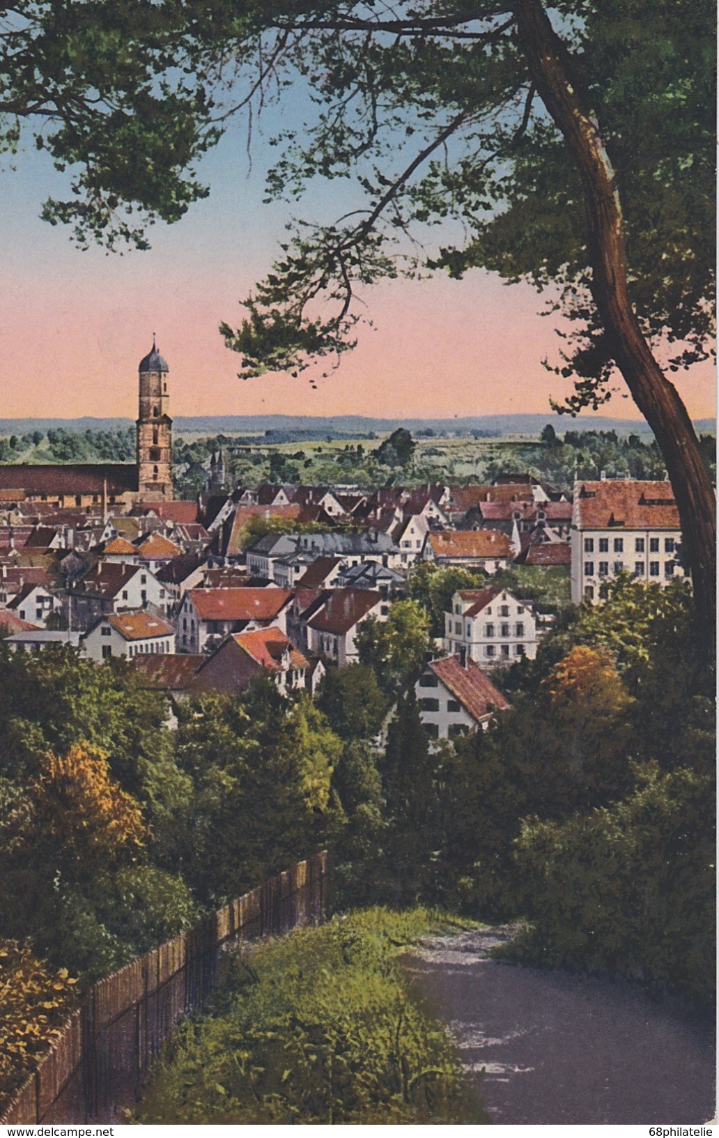 ALLEMAGNE 1926 CARTE POSTALE  DE BIBERACH - Biberach