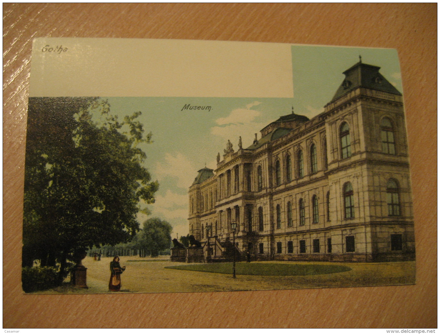 GOTHA Museum Post Card Thuringia Germany - Gotha