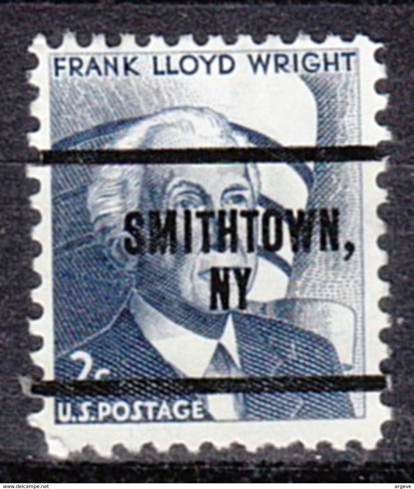 USA Precancel Vorausentwertung Preo, Locals New York, Smithtown 281 - Preobliterati