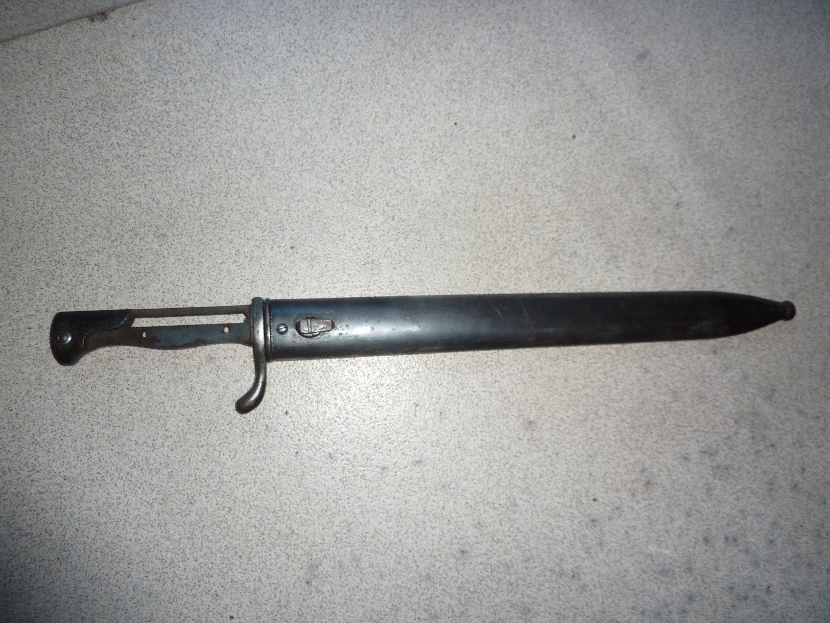 Fourreau de baionnette Mauser S98/05, Kriegsmarine Ostee,  scabbard bayonet S98/05  M1898/05