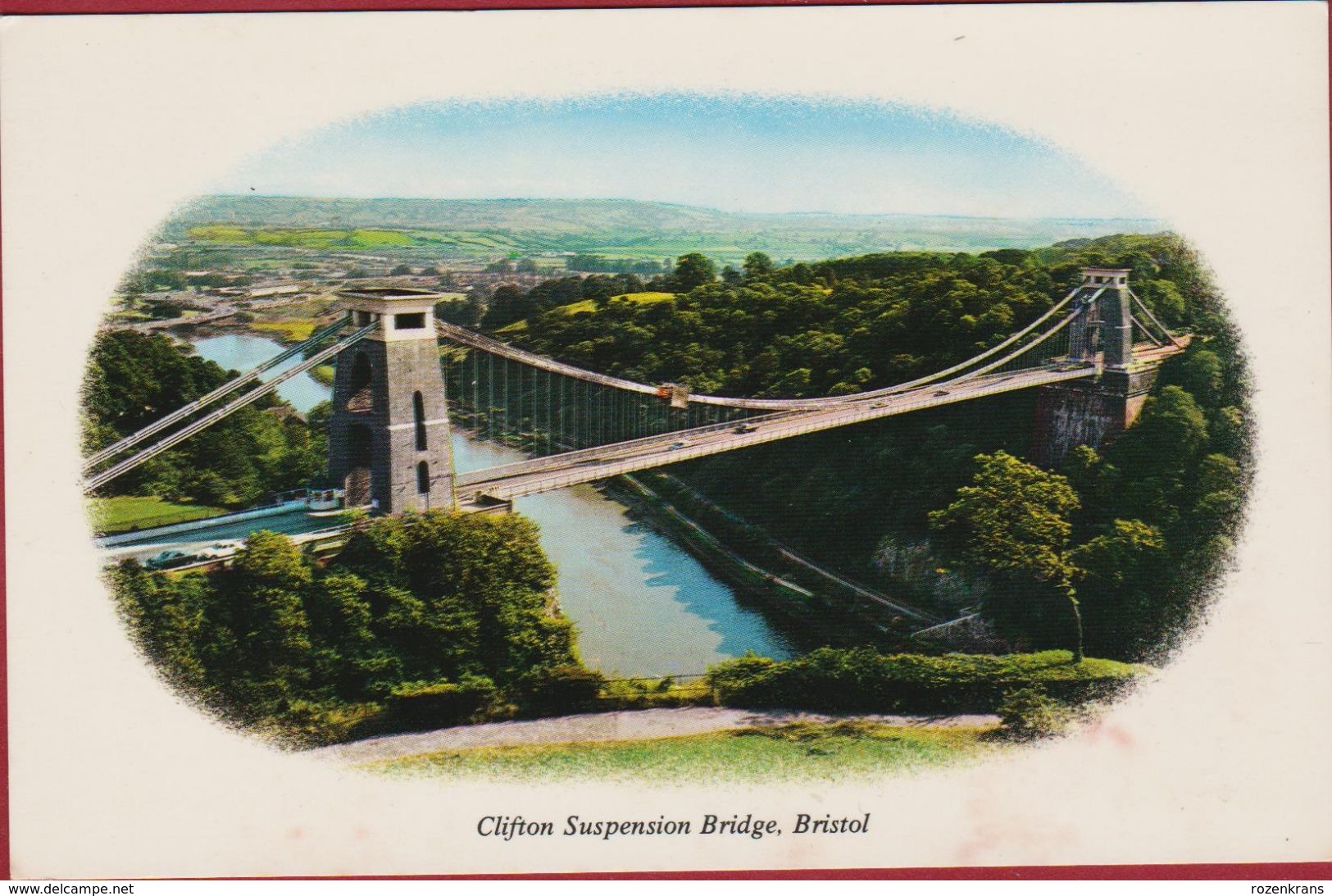 Clifton Suspension Bridge Bristol Engeland  England  United Kingdom - Bristol