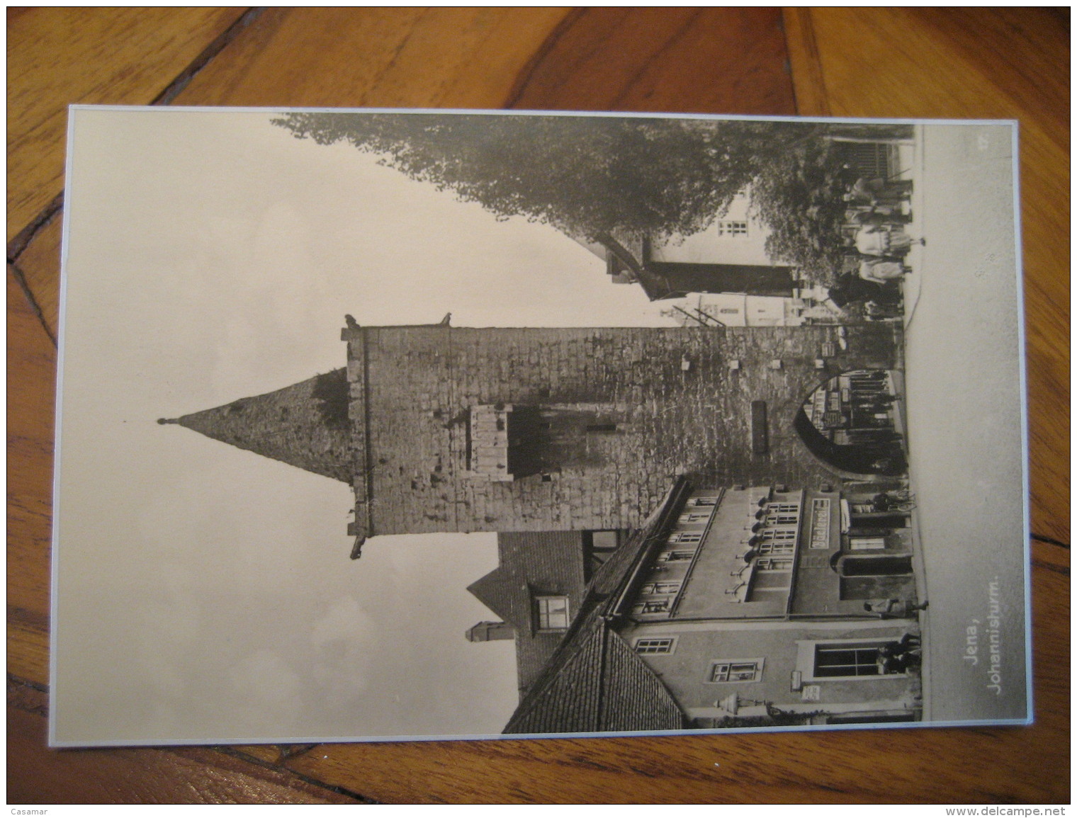 JENA Johannisturm Post Card Thuringia Germany - Jena