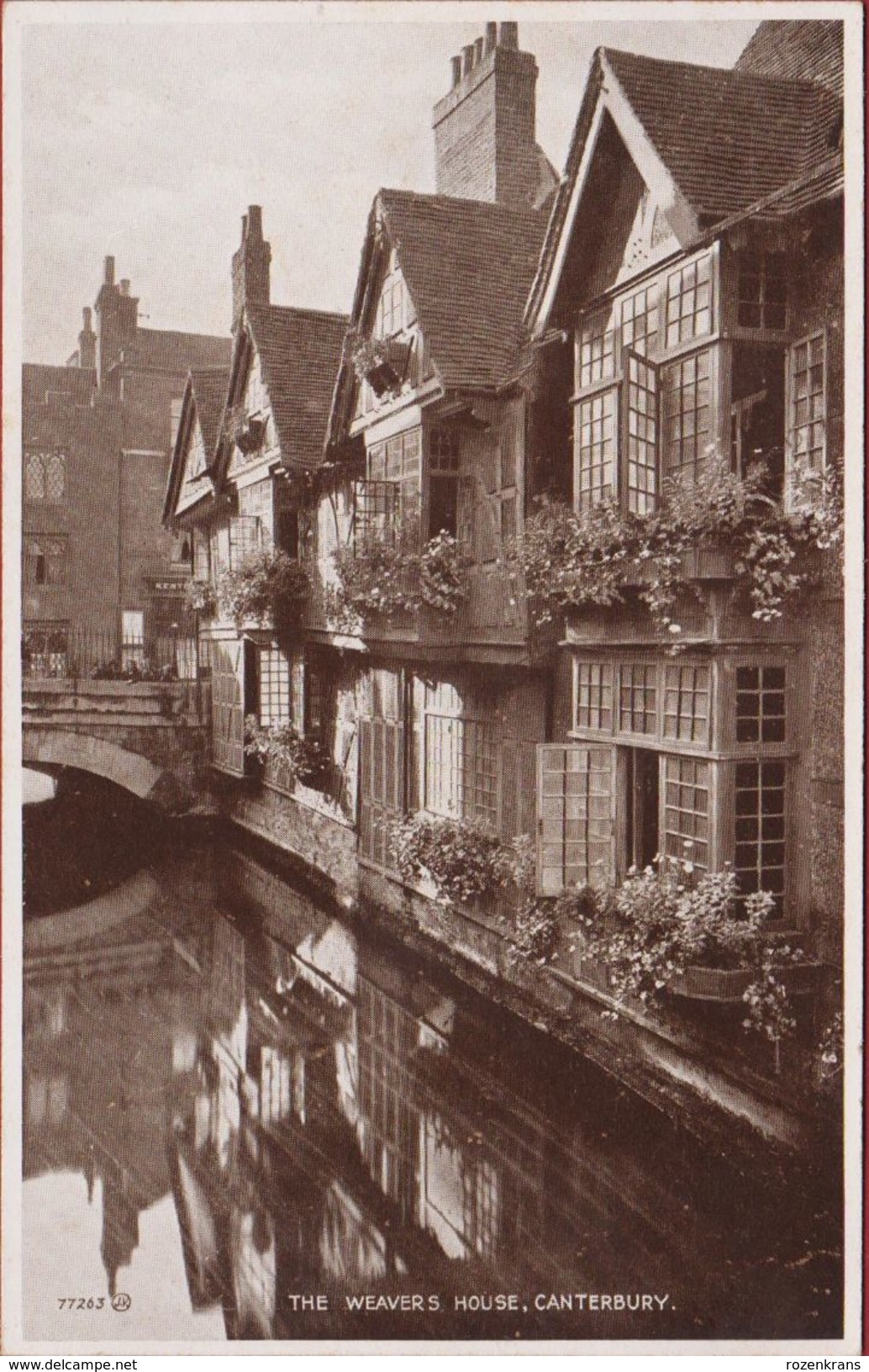 The Weavers House Canterbury Kent Engeland  England  United Kingdom (In Very Good Condition) - Canterbury