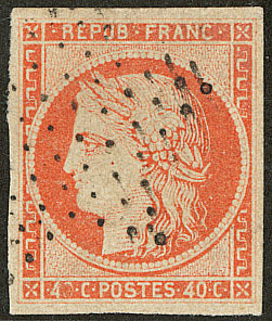 No 5, Obl étoile, Jolie Pièce. - TB - 1849-1850 Cérès