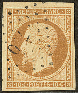 No 9, Jolie Pièce. - TB - 1852 Luigi-Napoleone