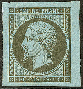 (*) No 11, Bdf + Deux Voisins, Superbe - 1853-1860 Napoleon III