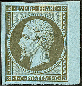 (*) No 11, Bdf. - TB - 1853-1860 Napoléon III