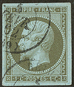No 11, Obl Cad 15 De Fév 62, Ex Choisi. - TB - 1853-1860 Napoléon III