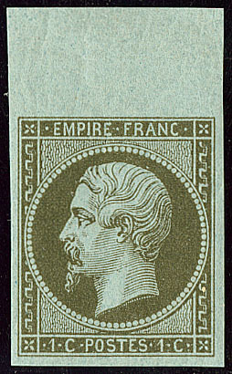 * No 11b, Bdf, Quasiment **, Très Frais. - TB - 1853-1860 Napoleon III