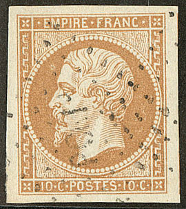 No 13II, Un Voisin, Ex Choisi. - TB - 1853-1860 Napoleon III