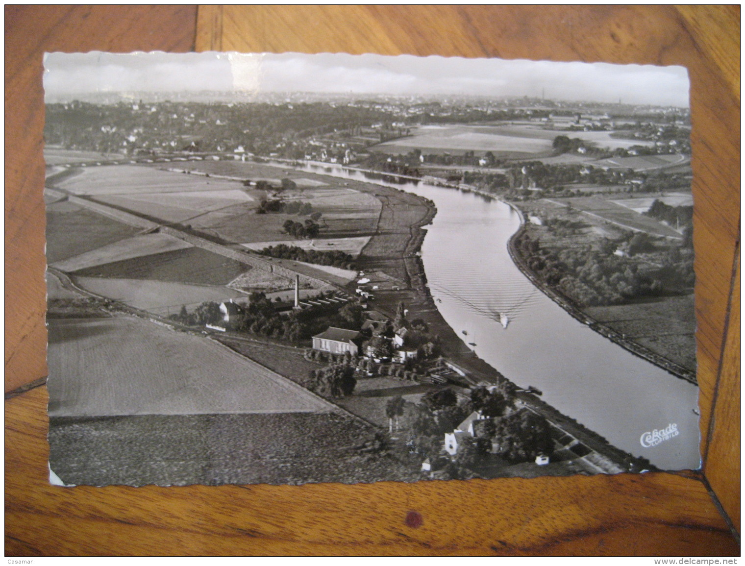 MULHEIM An Der Rhur 1959 To Sweden Post Card North Rhine Westphalia Dusseldorf Germany - Muelheim A. D. Ruhr