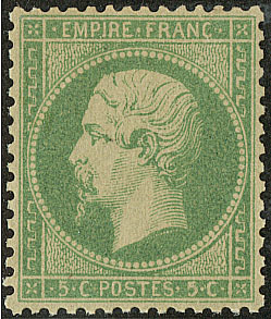 * No 20b, Très Frais. - TB - 1862 Napoleone III