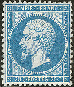 * No 22. - TB - 1862 Napoleon III