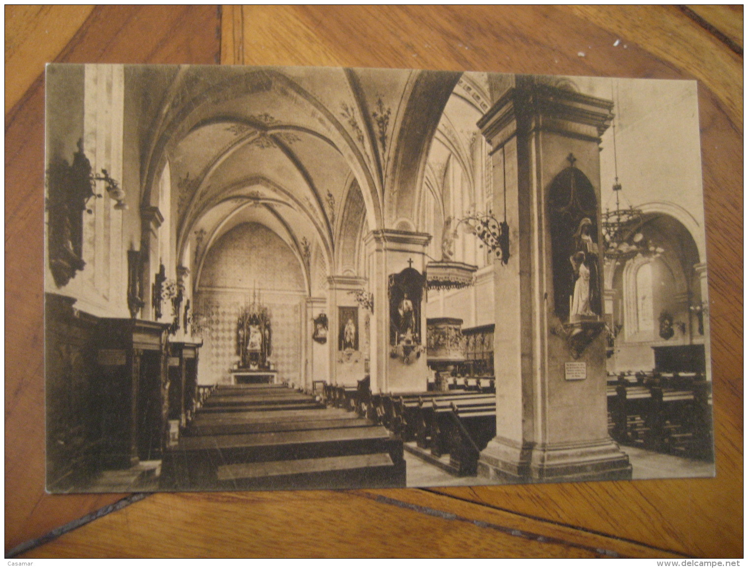 SALVATORKIRCHE Post Card Rhineland Palatinate Eifelkreis Bitburg-Prum Germany - Prüm