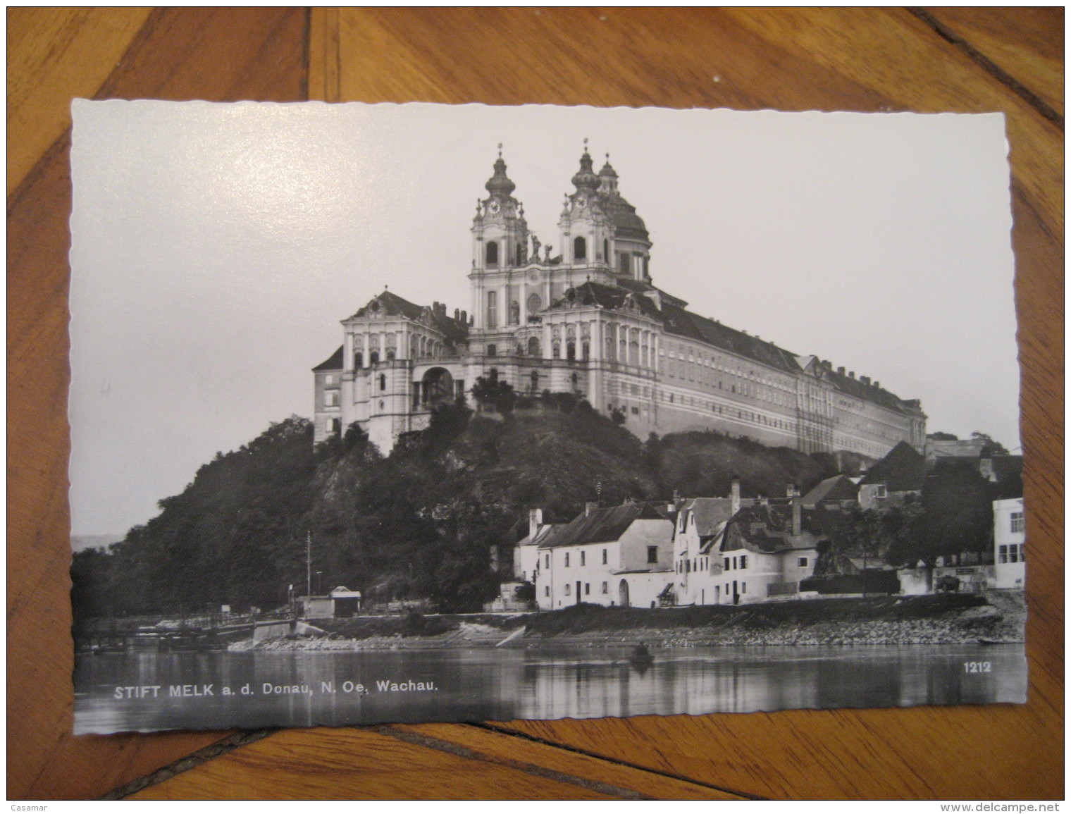 STIFT MELK Abbey Post Card Danube Wachau Lower Austria - Melk