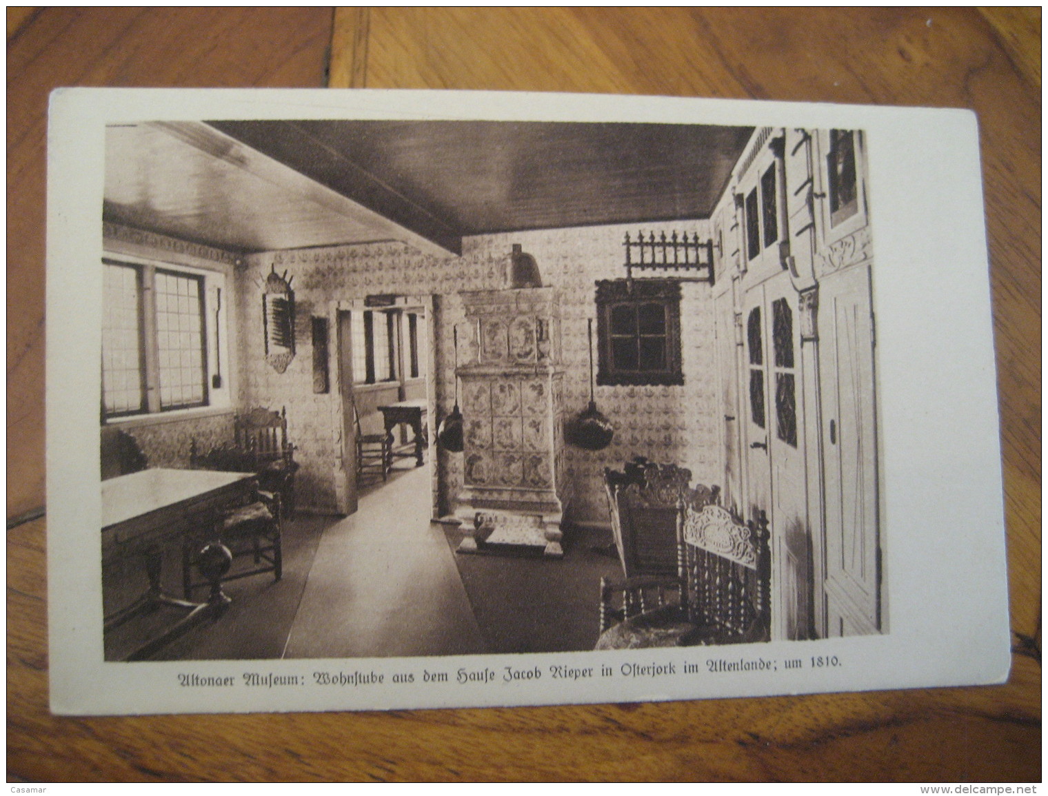 ALTONA Museum Post Card Hamburg Germany - Altona