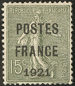 Postes France.  No 34, Plis, TB D'aspect - 1893-1947
