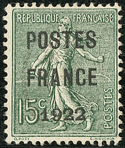 Postes France.  No 37. - TB - 1893-1947