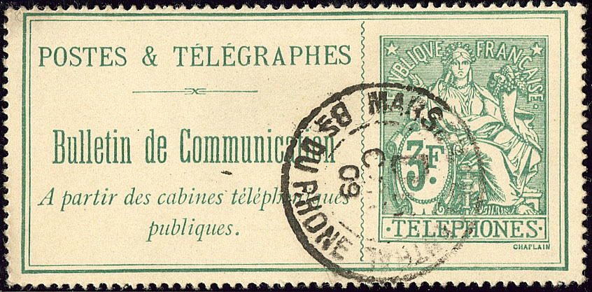 TELEPHONE. No 30. - TB - Telegraph And Telephone
