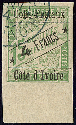 Colis Postaux. No 9, Bdf, Jolie Pièce. - TB - Altri & Non Classificati