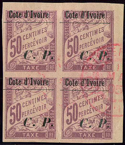 Colis Postaux. No 14, Bloc De Quatre. - TB - Altri & Non Classificati