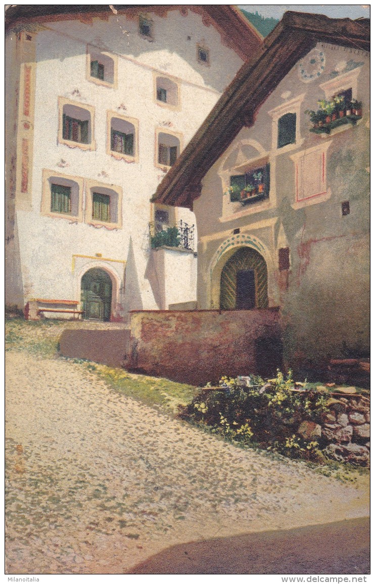 Filisur - Bündner Häuser (8010) * 2. 4. 1912 - Filisur