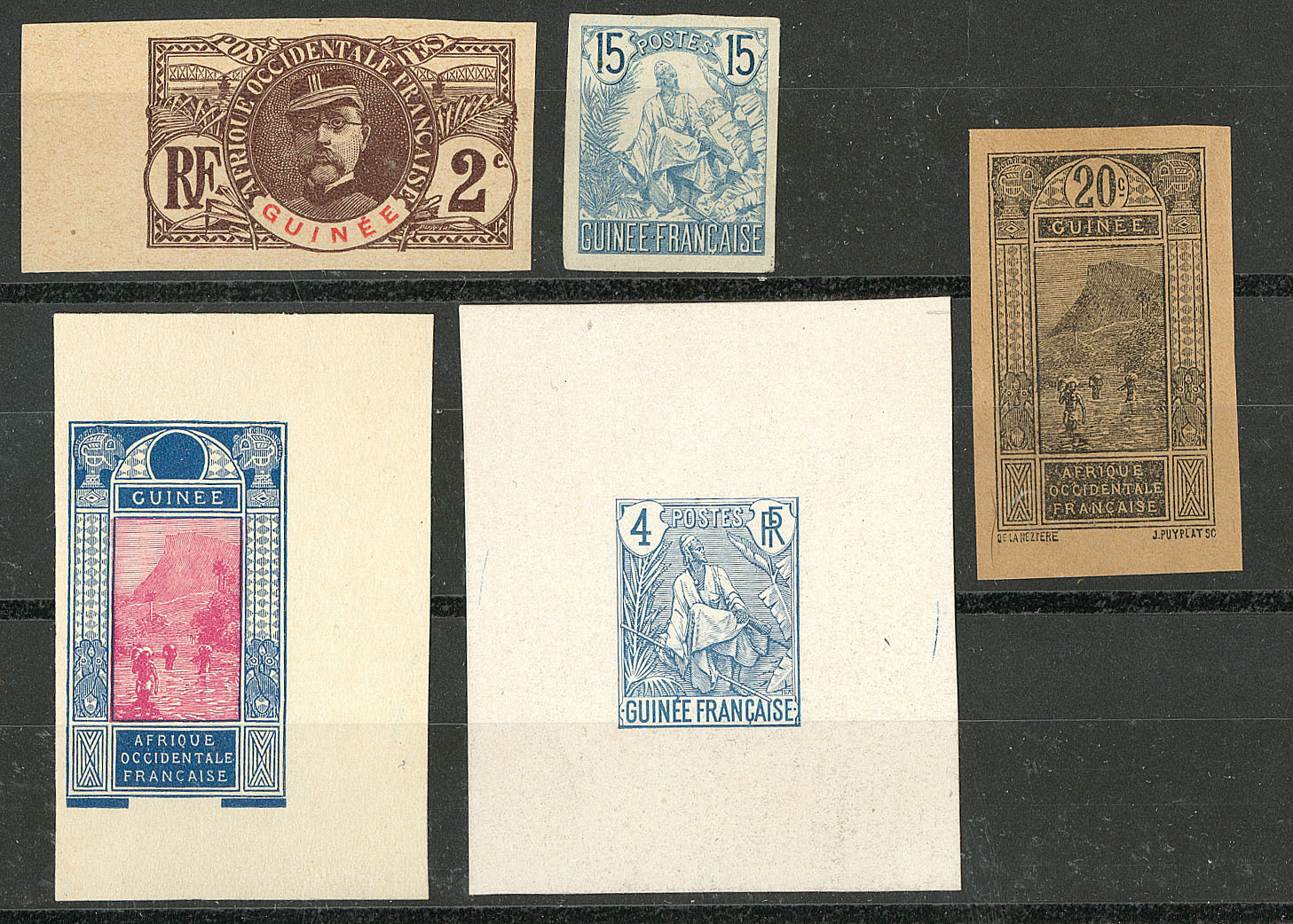 (*) Lot. 1906-1917, Cinq ND, épreuve Ou Essai Divers. - TB - Altri & Non Classificati