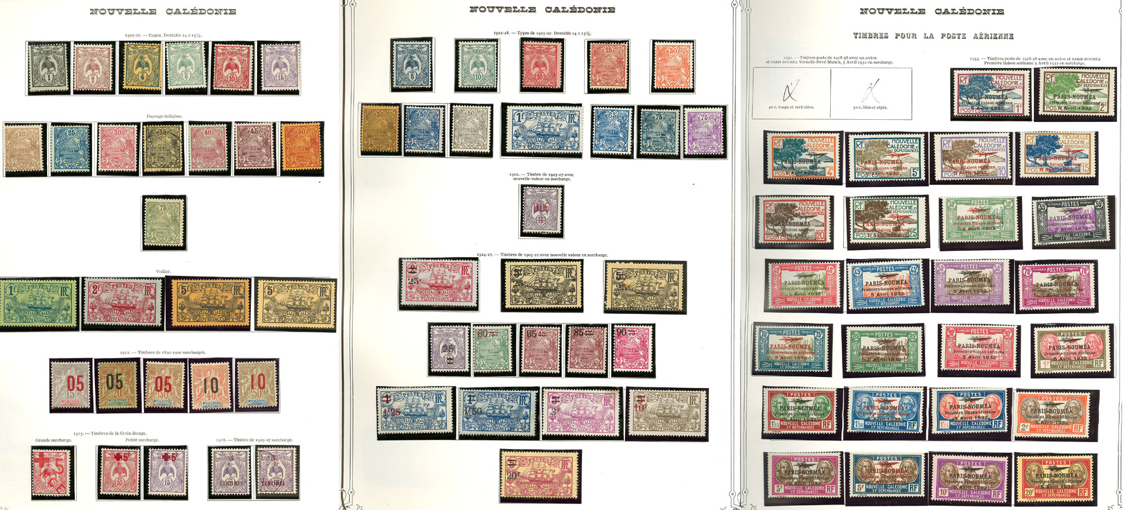 * Collection. 1905-1970 (Poste, PA, Taxe, BF), Complète Sauf France-Libre, Nombreux Doubles Obl Constituant Une 2e Colle - Other & Unclassified