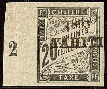 * Taxe. No 21, Bdf Avec Mill. 2. - TB - Other & Unclassified