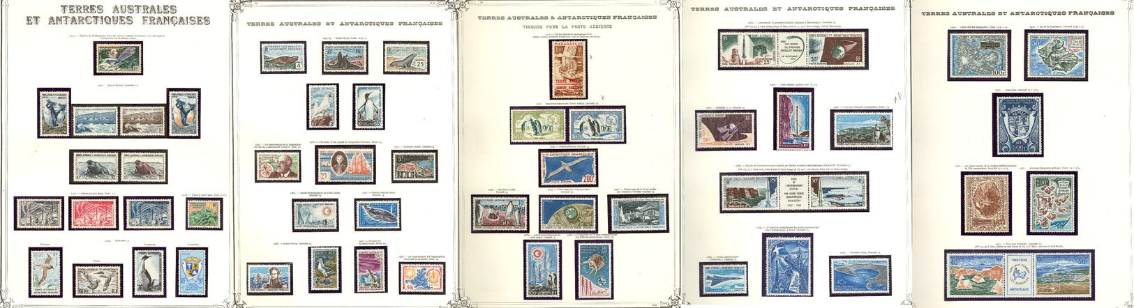 ** Collection. 1948-1986 (Poste, PA, ), Complète Dont Albatros. - TB - Other & Unclassified