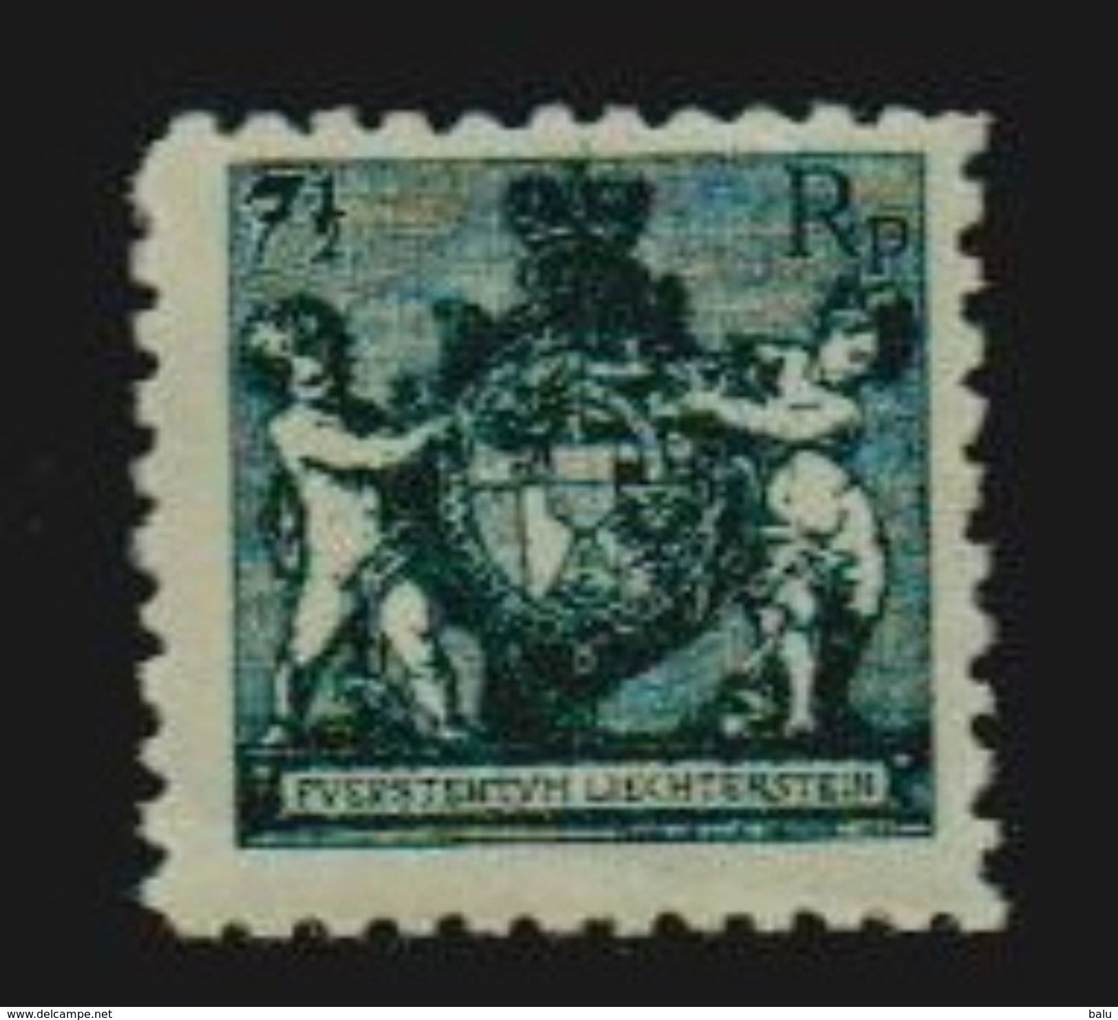 Liechtenstein 1921 Michel 49 A *, Landeswappen Ungebraucht (M€ 260,-) - Nuovi