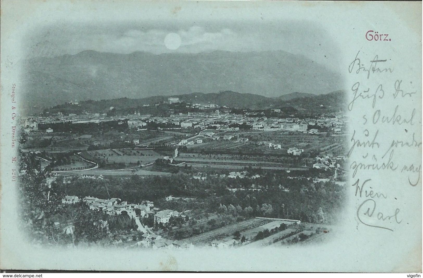 GORIZIA GORZ FRIULI-VENEZIA GIULIA ITALIA, PC, Circulated - Gorizia