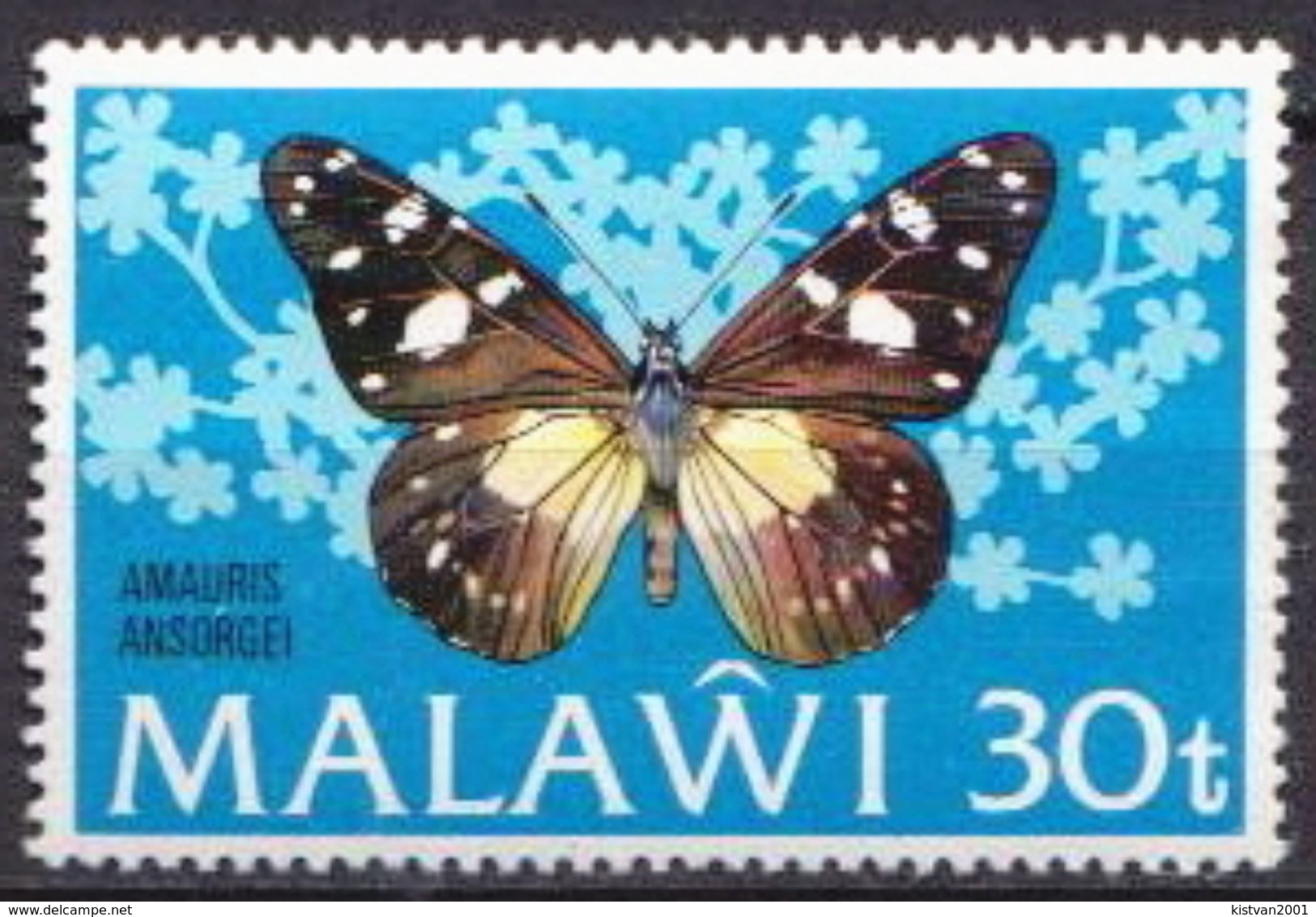 Malawi MNH Stamp - Butterflies