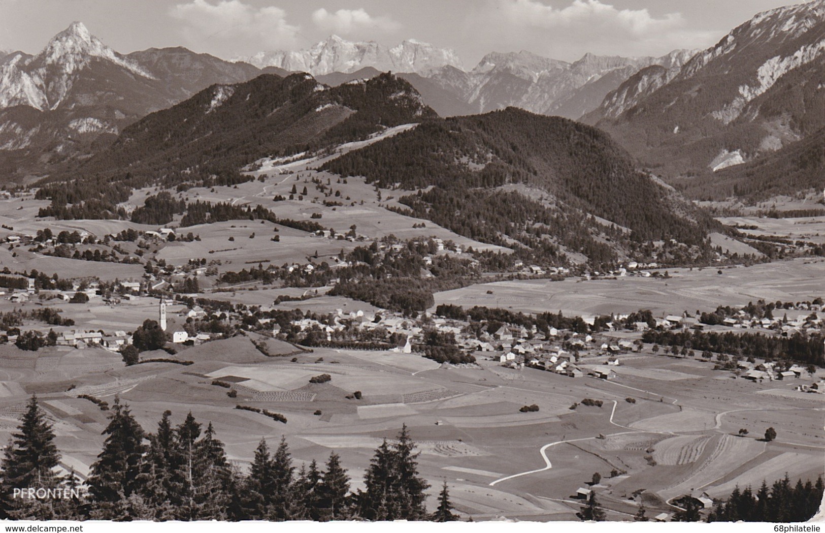 ALLEMAGNE 1965  CARTE POSTALE  DE PFRONTEN - Pfronten