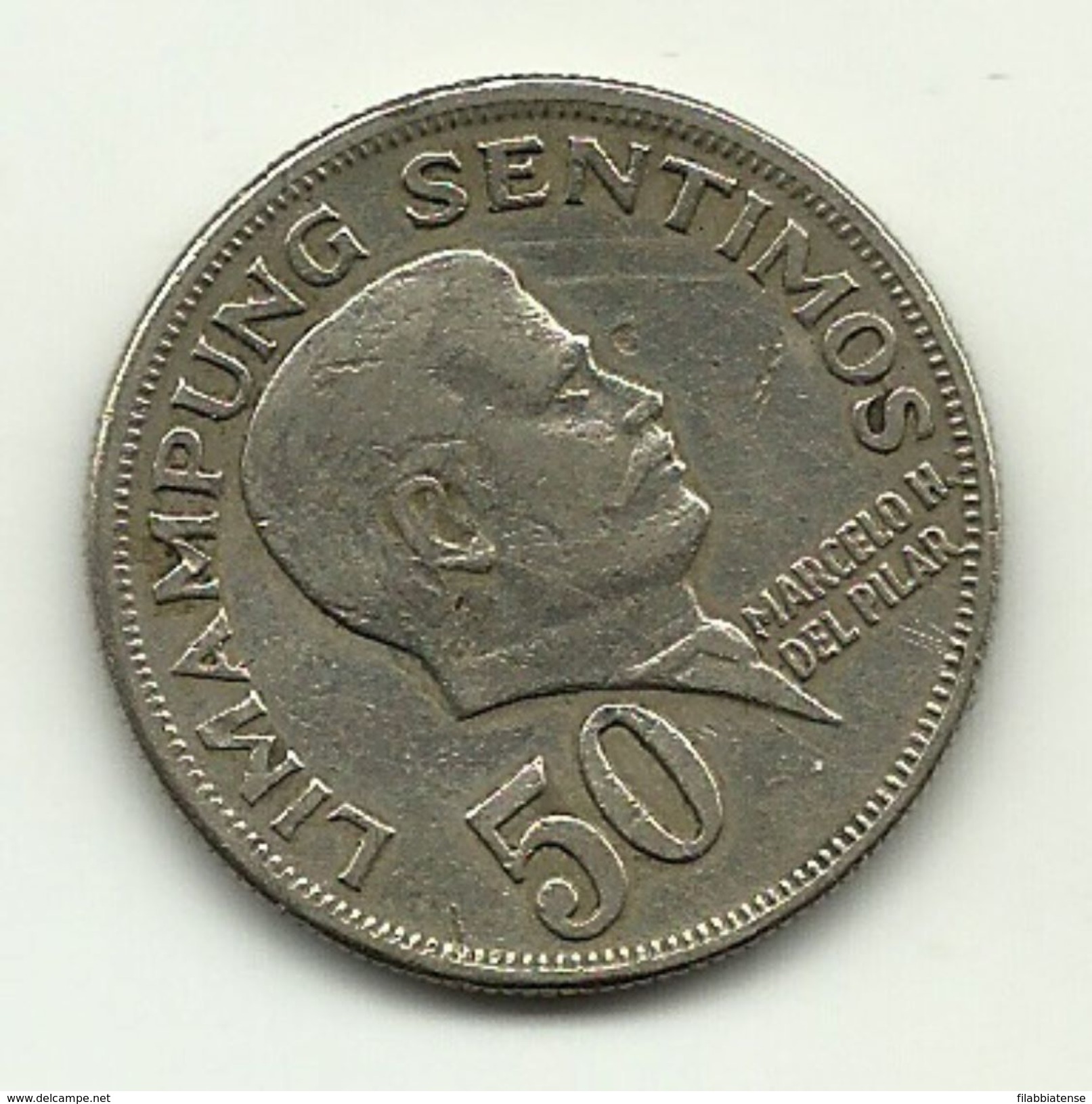 1974 - Filippine 50 Sentimos, - Philippines