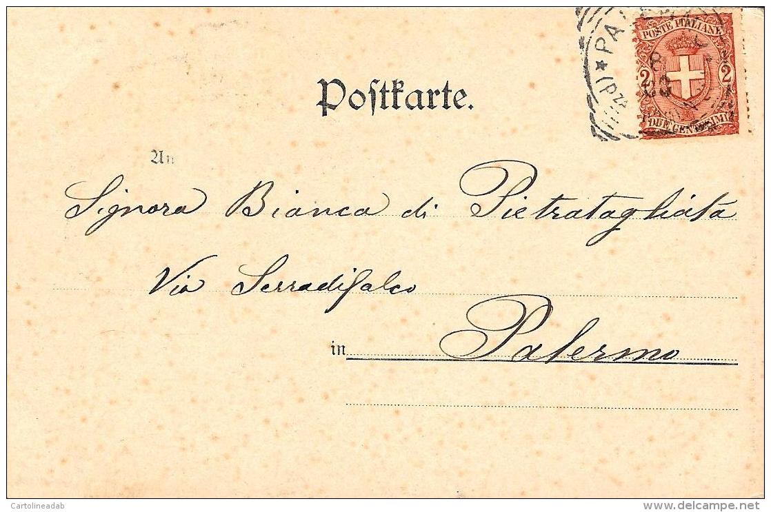 [DC11253] CPA - MEUNIER - ART NOUVEAU - PERFETTA - Viaggiata 1900 - Old Postcard - Meunier, G.