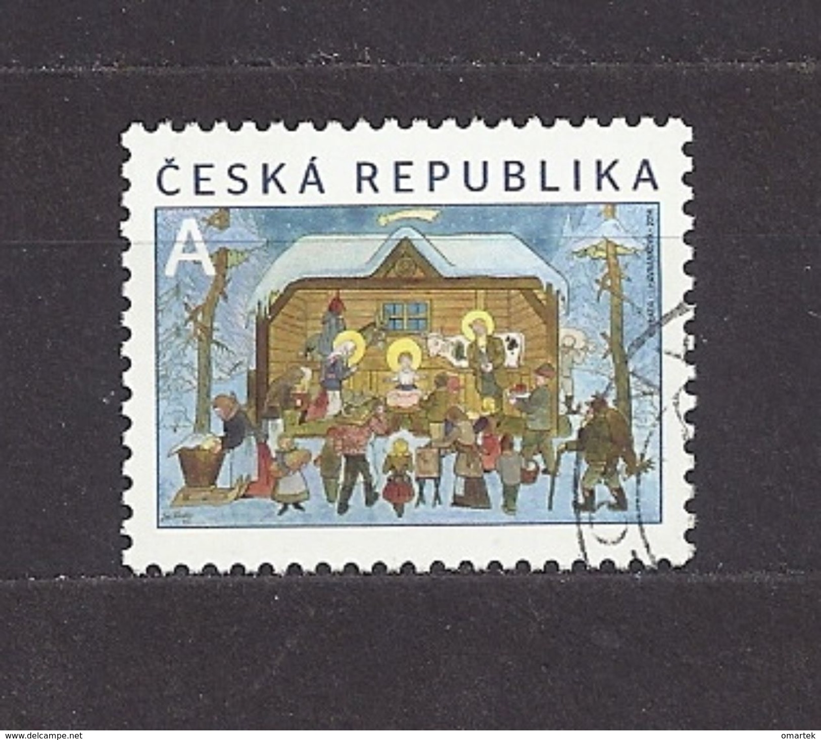 Czech Republic Tschechische Republik 2014 ⊙ Mi 826 Josef Lada - Christmas, Weihnachten. C.31 - Oblitérés