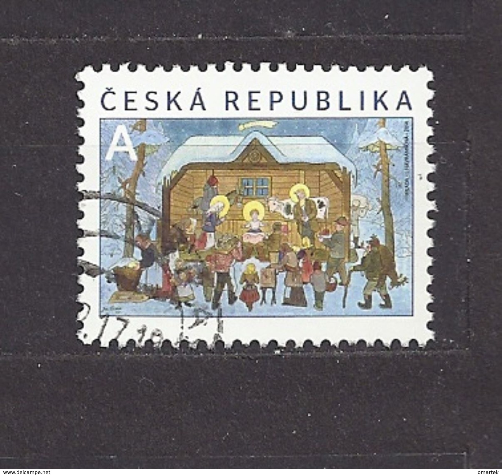 Czech Republic Tschechische Republik 2014 ⊙ Mi 826 Josef Lada - Christmas, Weihnachten. C.32 - Oblitérés