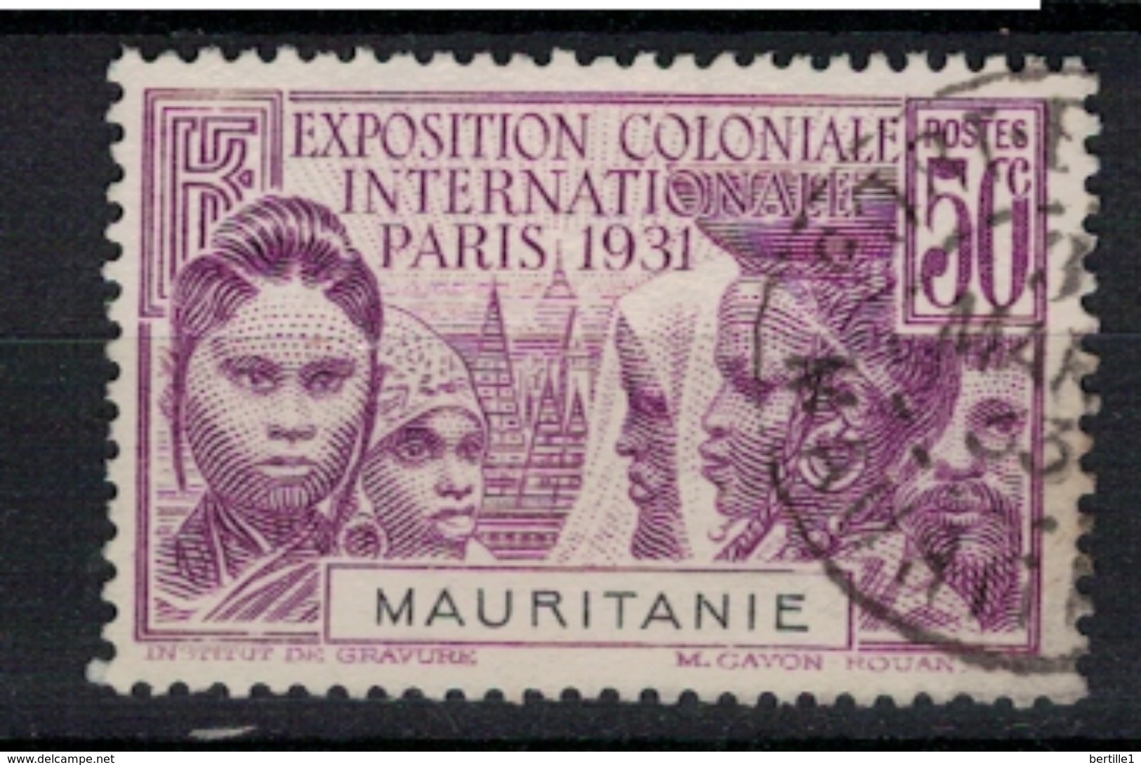 MAUTITANIE        N°  YVERT   63   OBLITERE       ( O   2/33 ) - Used Stamps