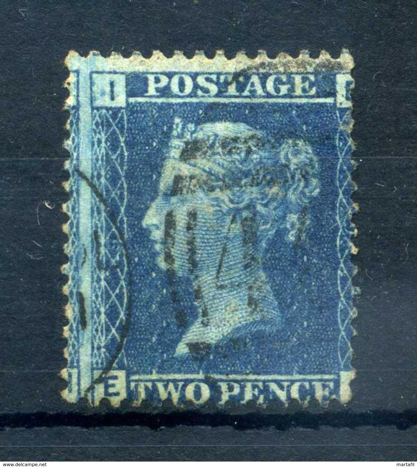 1858-64 GRAN BRETAGNA N.27 USATO - Usati