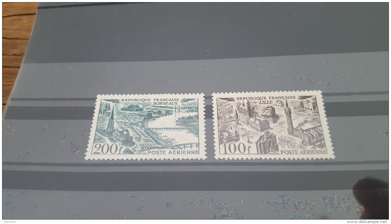 LOT 381573 TIMBRE DE FRANCE NEUF* - 1927-1959 Neufs