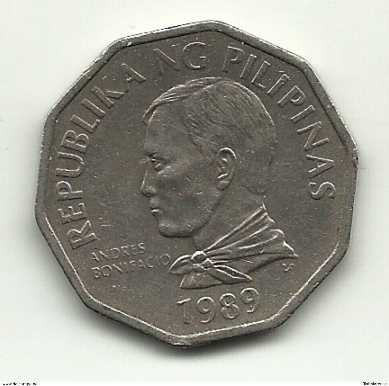 1989 - Filippine 2 Piso, - Philippines