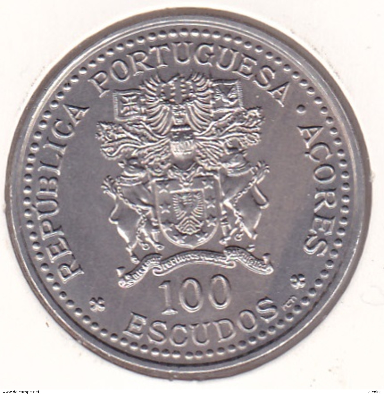 Azores - 100 Escudos (100$00) 1986 - UNC - Portugal